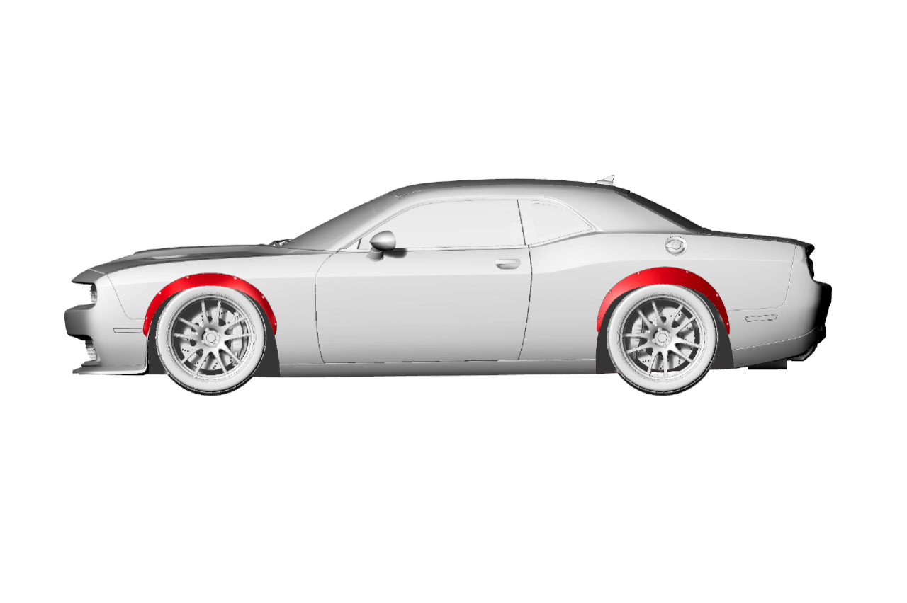 EDGE CUSTOMS Dodge Challenger M